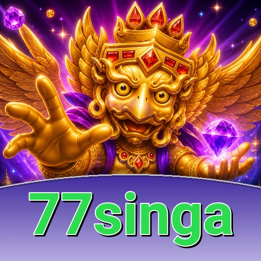 Layar fitur 77singa