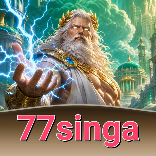 Layar pengaturan 77singa
