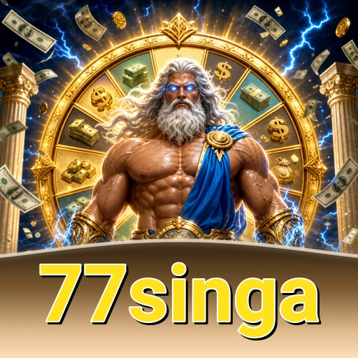 Layar notifikasi 77singa